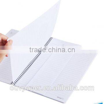 a4 Plastic Cover Spiral Notebook Plastic Binding photo-3