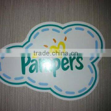 OEM 2015 Hot Sale High Quality Movable PVC Sticker