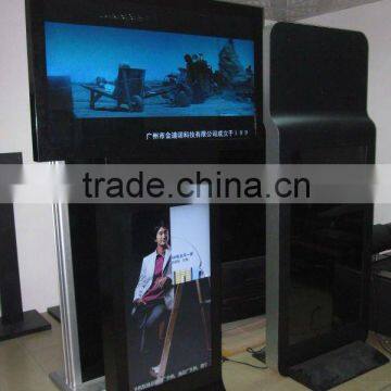 LCD/LED Full HD advertising displayer Touch Screen System_42" Floor Standing Digital Signage