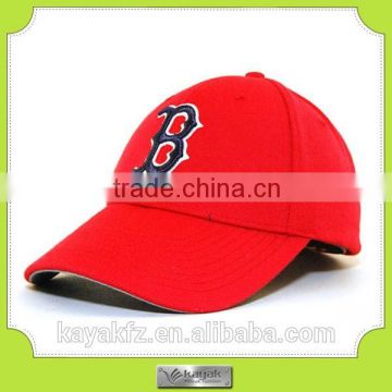 Custom 3d embroidery caps, embroidery cap, red caps