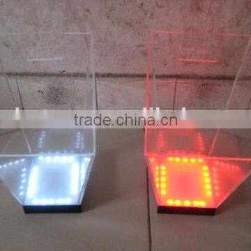 Customize Belvedere Acrylic Ice Bucket Cooler