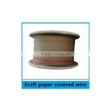 fine Kraft Paper covered Wire used on Oil-immersed transformer