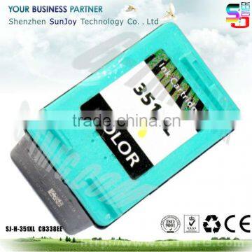 Wholesale Printer Ink Cartridge Compatible CB338EE	351xl for HP Photosmart C4280 All-in-One Printer (CC210B)