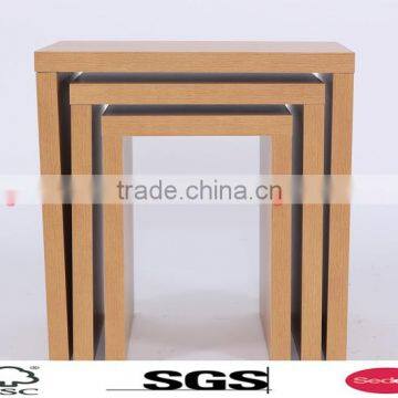 modern Small wooden cover stools for sale/honey comb stools/TN