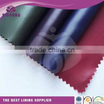 high density 290t polyester taffeta ripstop for garment lining fabric