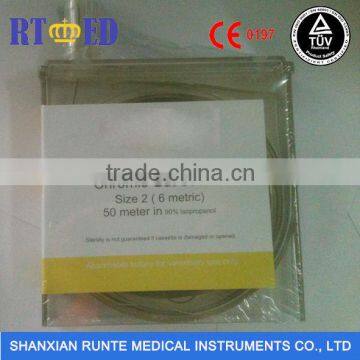 Veterinary Chromic Catgut suture Cassette