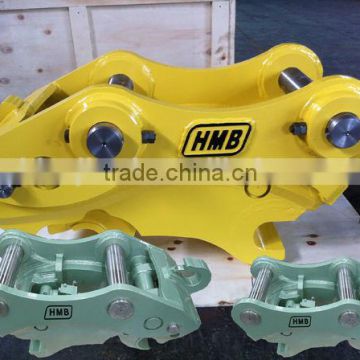 excavator quick coupler, quickly connect equipment