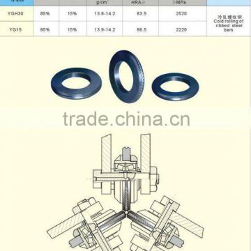 Excellent seller of carbide rolls and rings in china