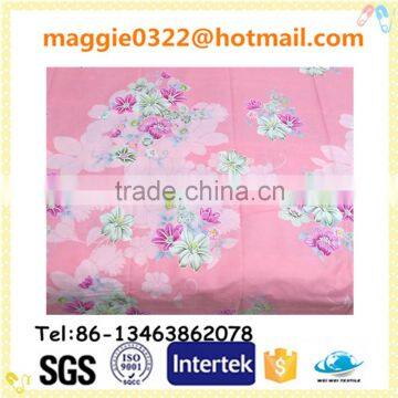 100% Rayon printing fabric wholesale for bedding or curtain