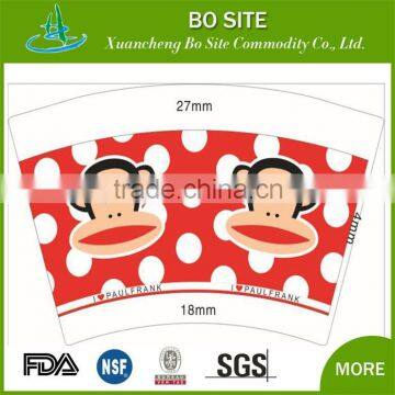 Disposable Food Grade Paper Cups Material/ Coffee Cup Lids/ Raw Material of Paper Cup