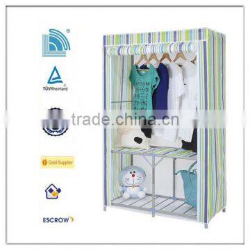 Modern Portable Folding Clothes Closet cloth wardrobe