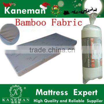 Bamboo fabric comfortable hot sale home use memory foam mattress