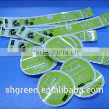 Hot Stamping Gold Logo Paper Sticker photo-6