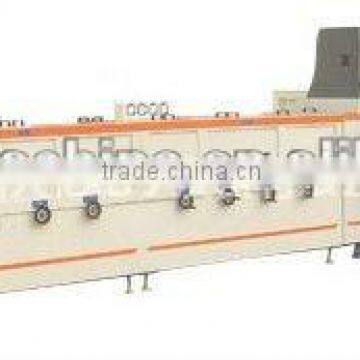 SS Sheet Polishing Machine