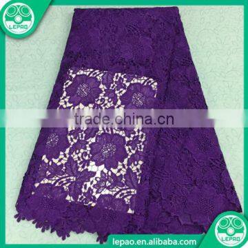African white swiss cotton voile lace nigeria big heavy lace with rhinestones for girl party cloth