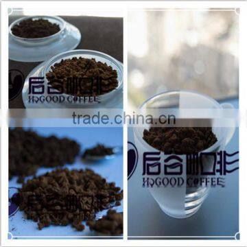 Elegant Agglomoerated coffee