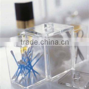 Acrylic 3 Canister Holder