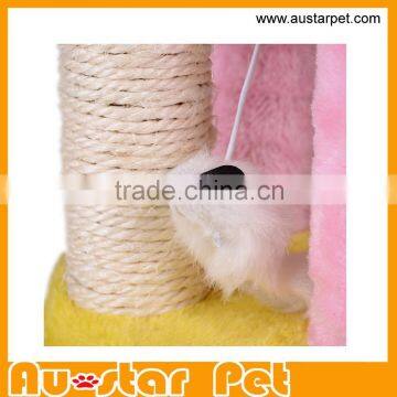 High Quality Cat Tree For Cats Deluxe Pet House Cat Toy photo-2