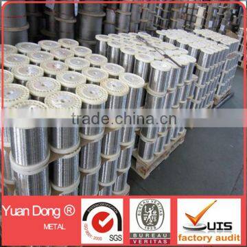 Annealed SUS 304 stainless steel wire for knitting and braiding