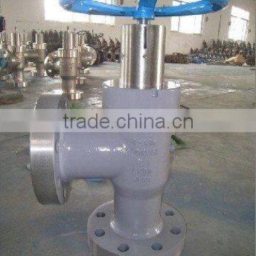 High quality Carbon steel/ stainless steel Choke valve