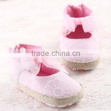 hot sale high quality beautiful baby girl dress baby shoes