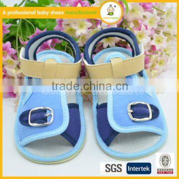 Baby hard sole walking shoes boys sandals with comfortable design