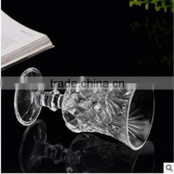 China Manufacture Stockage Bordeaux Wine Glasses Goblet Glass 200ml photo-4