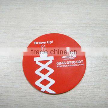 Soft Pvc Cup Promotional Coaster