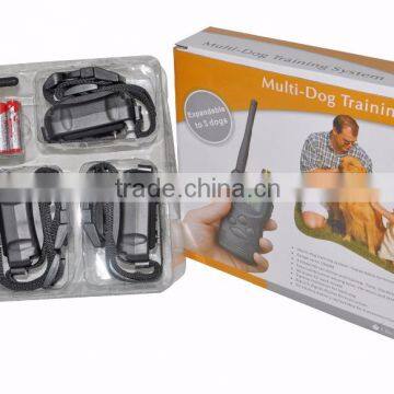 Petrainer PET900-3 1000M Electric Training Bark Shock Collars For Small Dogs photo-4