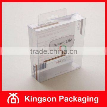 Plastic Moving Box, Hanger Box, Clear Box