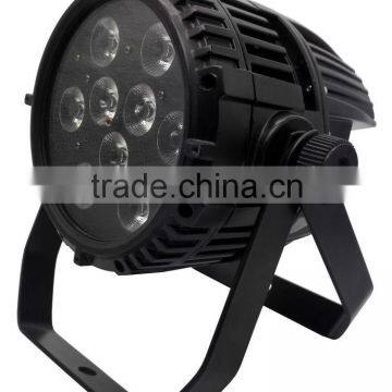 Wireless DMX Built-in 2.4G Transceiver Rechargeable Battery Powered Outdoor Waterproof 9pcs 10W RGBW 4IN1 LED Wash Par Light photo-3