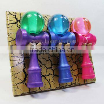 2014 Newest High quality acrylic kendama