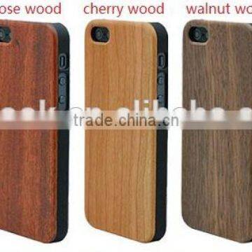 Real wood +plastics phone case for iphone 6s plus,for iphone 6s plus case wood + plastics