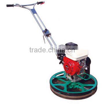 Concrete smoothing machine, concrete finishing power trowel machine