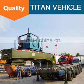 Hydraulic Modular Trailers Manufacturer Titan Transformer Modular Trailer for Sale photo-5
