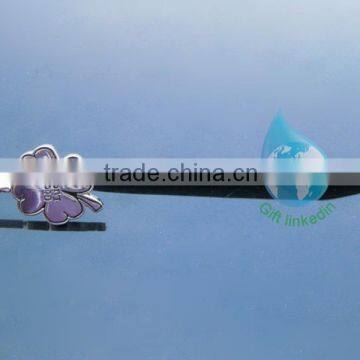 Four-leaf Clover Metal Bookmark/custom 3d Bookmark China Supplier photo-5