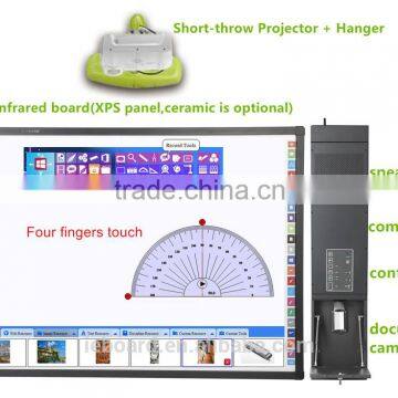 [Hot] school supplier touch interactive whiteboard,new smart board