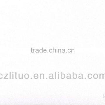 Rigid white pvc sheet for furniture