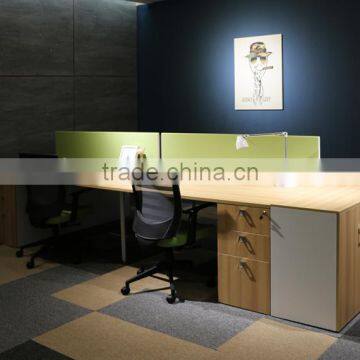 Modern office workstation with side cabinet(SBD-series)