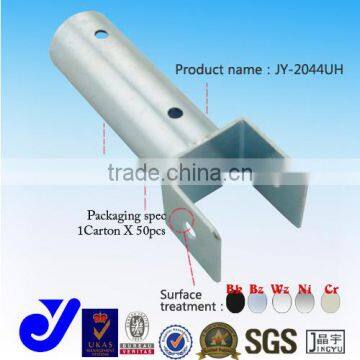 JY-2044UH|Connector for roller track in pipe rack system|Steel connector for placon roller|Direct supplier