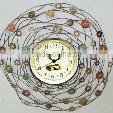 wrought iron Antique Wall Clocks