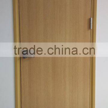 Steel Frame Timber Sash Fire Rated Doors With Different Specifications Can Customize photo-5