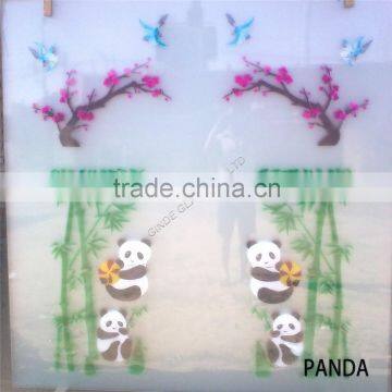 Decorative Interior Door/showroom Door/bathroom Door Glass