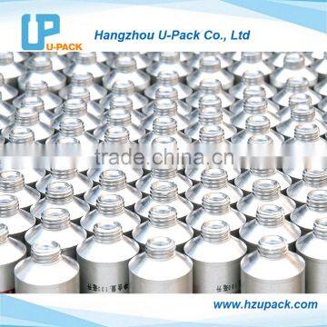 Ribbed Screw Cap Aluminum Collapsible Tube for Oitments and Ung Aluminium Medical Packaging photo-5