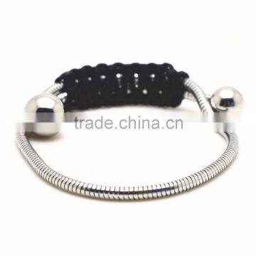 Stainless Steel Bangle Bracelets for Men