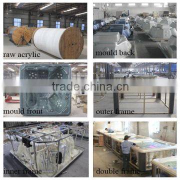 2016 Wholesale New Model JY8801 Large Cheap Price Swimming Pool Swim Spa photo-5