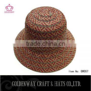 cool short brim funny bucket hats