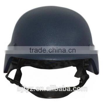 NIJ IIIA lightweight PE bulletproof military PASGT helmet