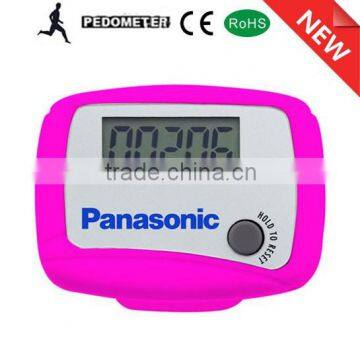 lowest price precise pedometer with area to print logo