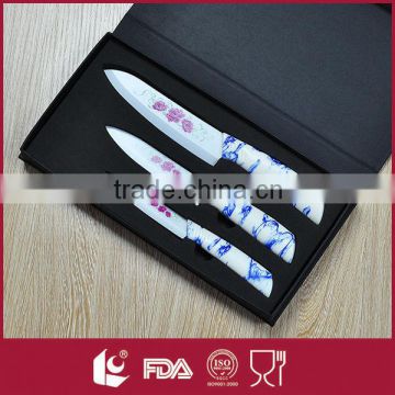 3pcs Ceramic knives set